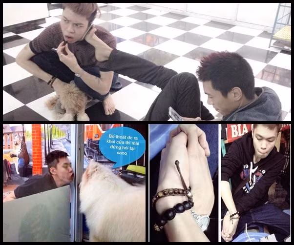 Huy Mario là một người kinh doanh, hoạt động trong lĩnh vực thời trang, Giang Popper thì nổi tiếng là một vũ công cực hot trong cộng đồng giới trẻ... Hai người với hai công việc khác nhau nhưng lại có cùng sở thích, đam mê chế ảnh.