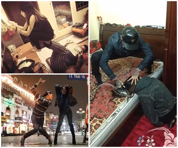 Họ đam mê làm ảnh chế và khẳng định đó không phải là cách để tìm kiếm sự nổi tiếng, gây sự chú ý với cộng đồng.