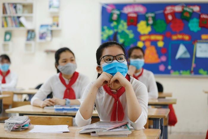 De xuat Ha Noi cho hoc sinh dau cap, cuoi cap hoc truc tiep