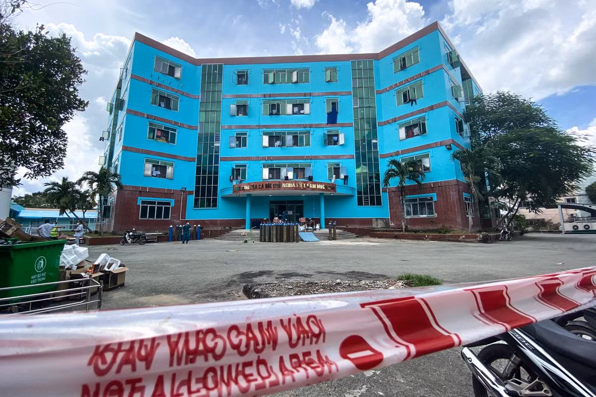 Cac benh vien da chien tai TP.HCM lan luot ngung hoat dong-Hinh-2