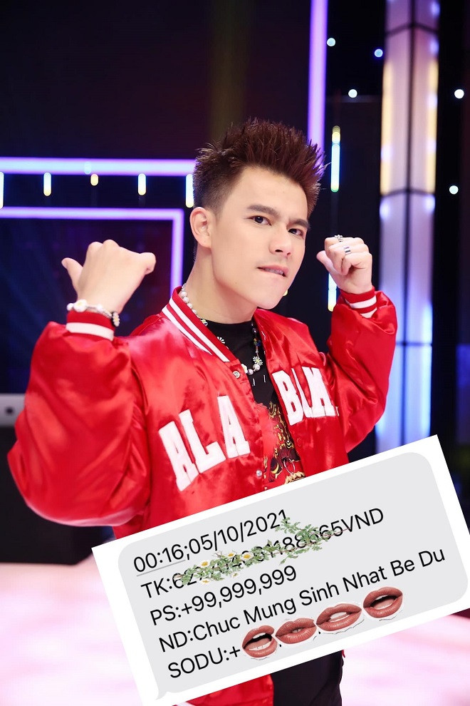 Sao nam chuyển khoản 100 triệu mừng sinh nhật Midu là ai? Sao nam chuyen khoan 100 trieu mung sinh nhat Midu la ai?