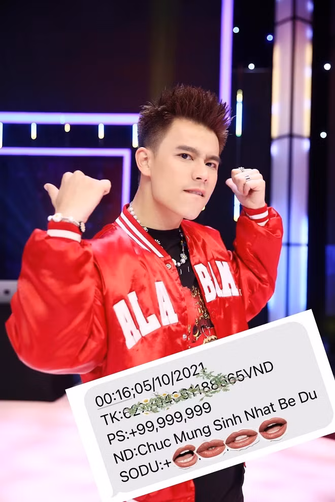 Sao nam chuyen khoan 100 trieu mung sinh nhat Midu la ai?