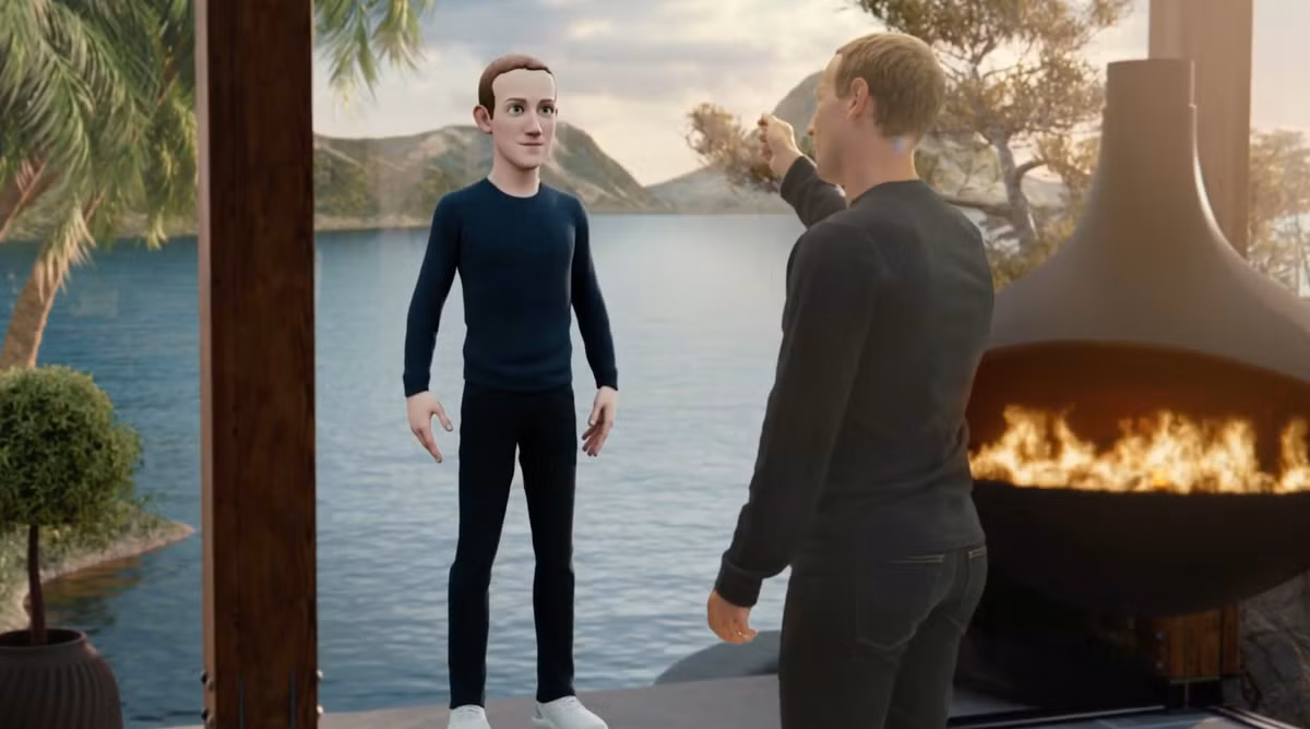 Cong ty Facebook doi ten thanh Meta, ra mat vu tru ao