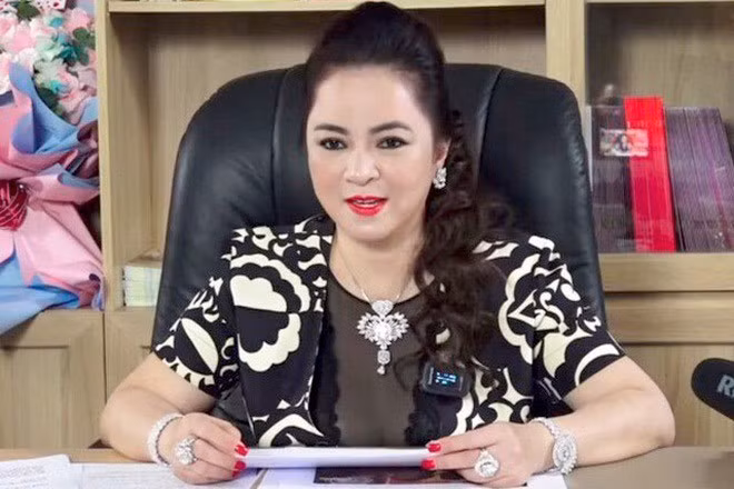 Bo Cong an moi ba Nguyen Phuong Hang den lam viec