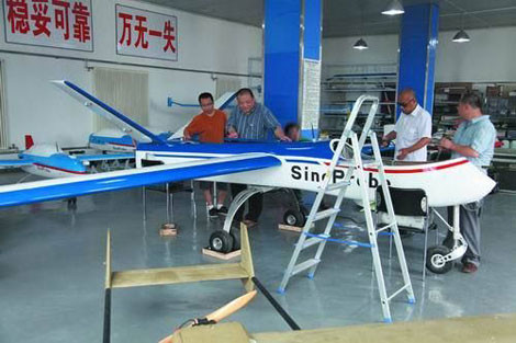 Mẫu máy bay không người lái Viễn Chinh 6.