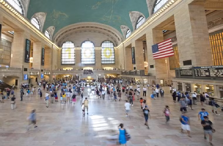 3.Thành phố New York đứng thứ ba trong danh sách. Bộ máy chính quyền tài giỏi đã giúp thành phố dẫn đầu khu vực Bắc Mỹ và châu Âu về sự đóng góp của công dân.