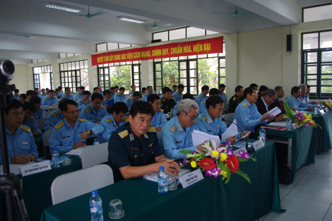 Các đại biểu dự Hội thảo.