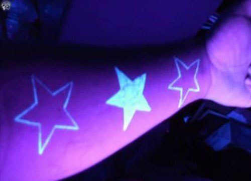 Hóa chất dùng để xăm là hóa chất công nghiệp. Trước hết những hóa chất này gây phản ứng trên da: ngứa, rấm rứt, đỏ, phù nề tại chỗ hay toàn thân.