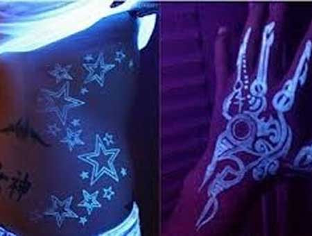 Theo các bác sĩ chuyên khoa da liễu, xăm dạ quang ẩn chứa nhiều hiểm họa khôn lường.