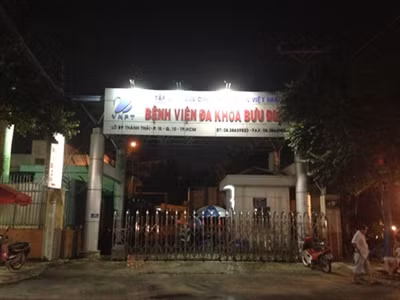 Bệnh viện Đa khoa Bưu Điện.