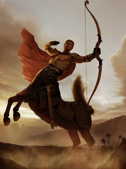 Có nguồn gốc từ thần thoại Hy Lạp cổ đại, nhân mã nổi tiếng là một chiến binh dũng cảm, thông thái nhưng đôi lúc cũng khá ồn ào.