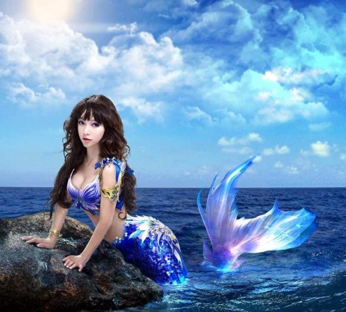 Từ xa xưa, nhiều thủy thủ vượt đại dương đã kể lại câu chuyện về những nàng tiên cá đẹp tuyệt trần ngồi hát trên những tảng đá ngoài biển khơi.