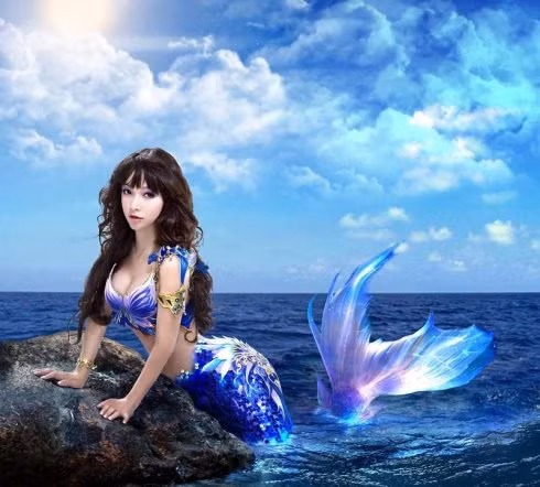 Từ xa xưa, nhiều thủy thủ vượt đại dương đã kể lại câu chuyện về những nàng tiên cá đẹp tuyệt trần ngồi hát trên những tảng đá ngoài biển khơi.