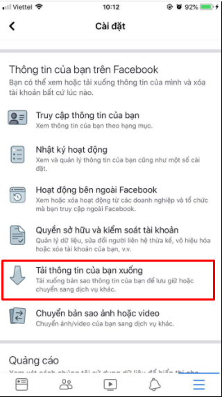 Cách khôi phục tin nhắn đã xóa trên Facebook Messenger cực nhanh và đơn giản - Hình 11 Cach khoi phuc tin nhan da xoa tren Facebook Messenger cuc nhanh va don gian-Hinh-11