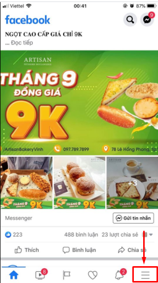 Cách khôi phục tin nhắn đã xóa trên Facebook Messenger cực nhanh và đơn giản - Hình 9 Cach khoi phuc tin nhan da xoa tren Facebook Messenger cuc nhanh va don gian-Hinh-9