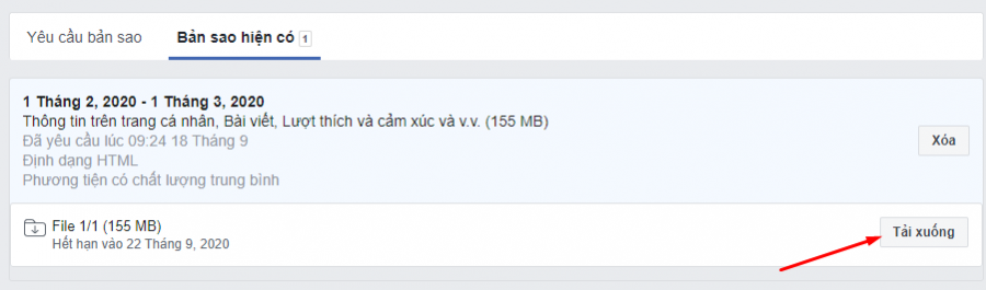 Cách khôi phục tin nhắn đã xóa trên Facebook Messenger cực nhanh và đơn giản - Hình 6 Cach khoi phuc tin nhan da xoa tren Facebook Messenger cuc nhanh va don gian-Hinh-6