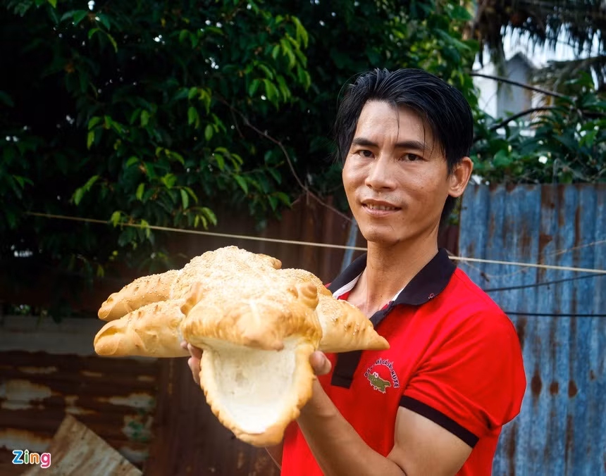 Banh mi ca sau khong lo doc dao o Sai Gon