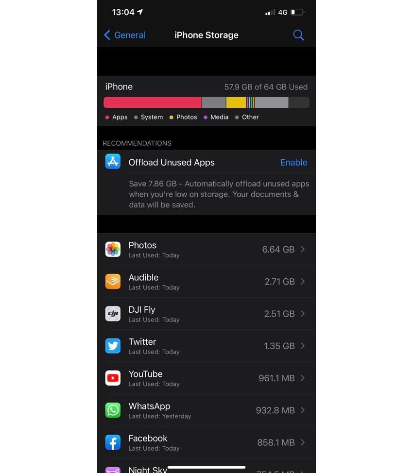 Lam gi khi iPhone day bo nho?-Hinh-2