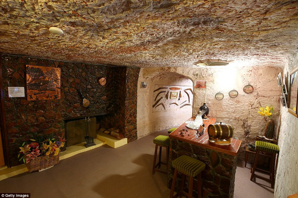 Thị trấn này cũng từng được sử dụng làm bối cảnh cho các bộ phim như Quái vật hành tinh lạ, Hành tinh đỏ. Ảnh: Getty Images.