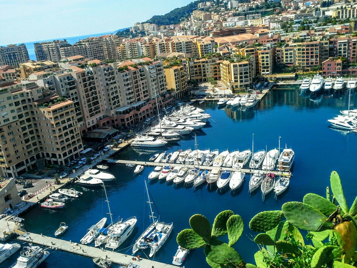 Theo World Atlas, Monaco là quốc gia độc lập được bao quanh hoàn toàn bởi nước Pháp và biển Địa Trung Hải. Công quốc Monaco có diện tích khoảng 2 km2, là quốc gia có mức thu nhập trên danh nghĩa cao nhất thế giới, khoảng 300.000 USD/người/năm.