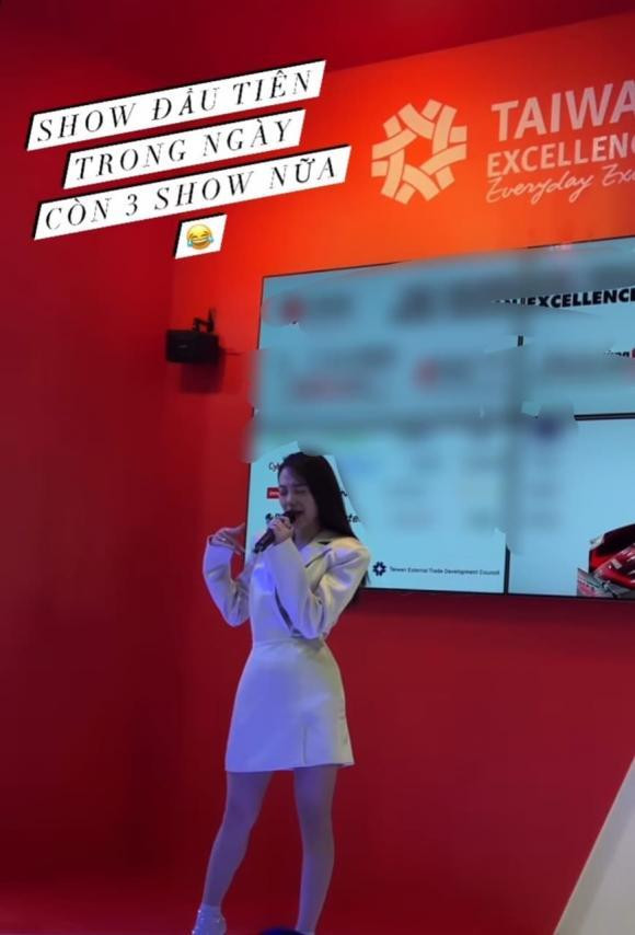 Minh Hằng "sưng hết cả mặt" trước thềm đám cưới - Hình 4 Minh Hang