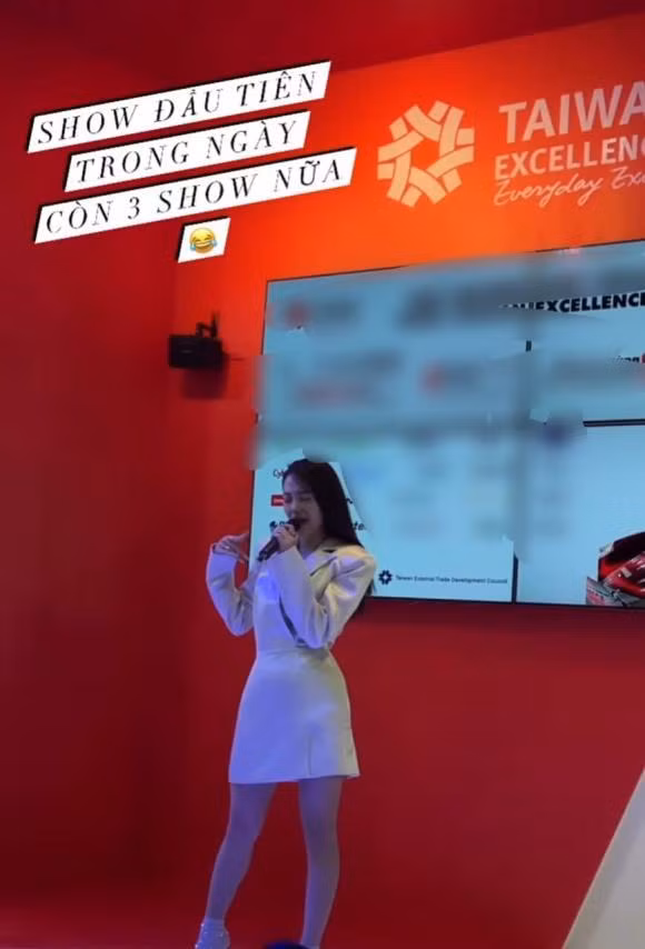 Minh Hằng "sưng hết cả mặt" trước thềm đám cưới - Hình 4 Minh Hang