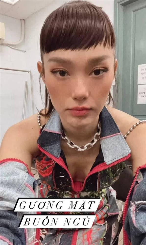 Minh Hằng "sưng hết cả mặt" trước thềm đám cưới Minh Hang