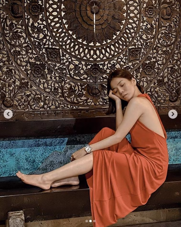 Le Quyen trang diem nhu dien tuong khi vi vu chau Au voi tinh tre-Hinh-7