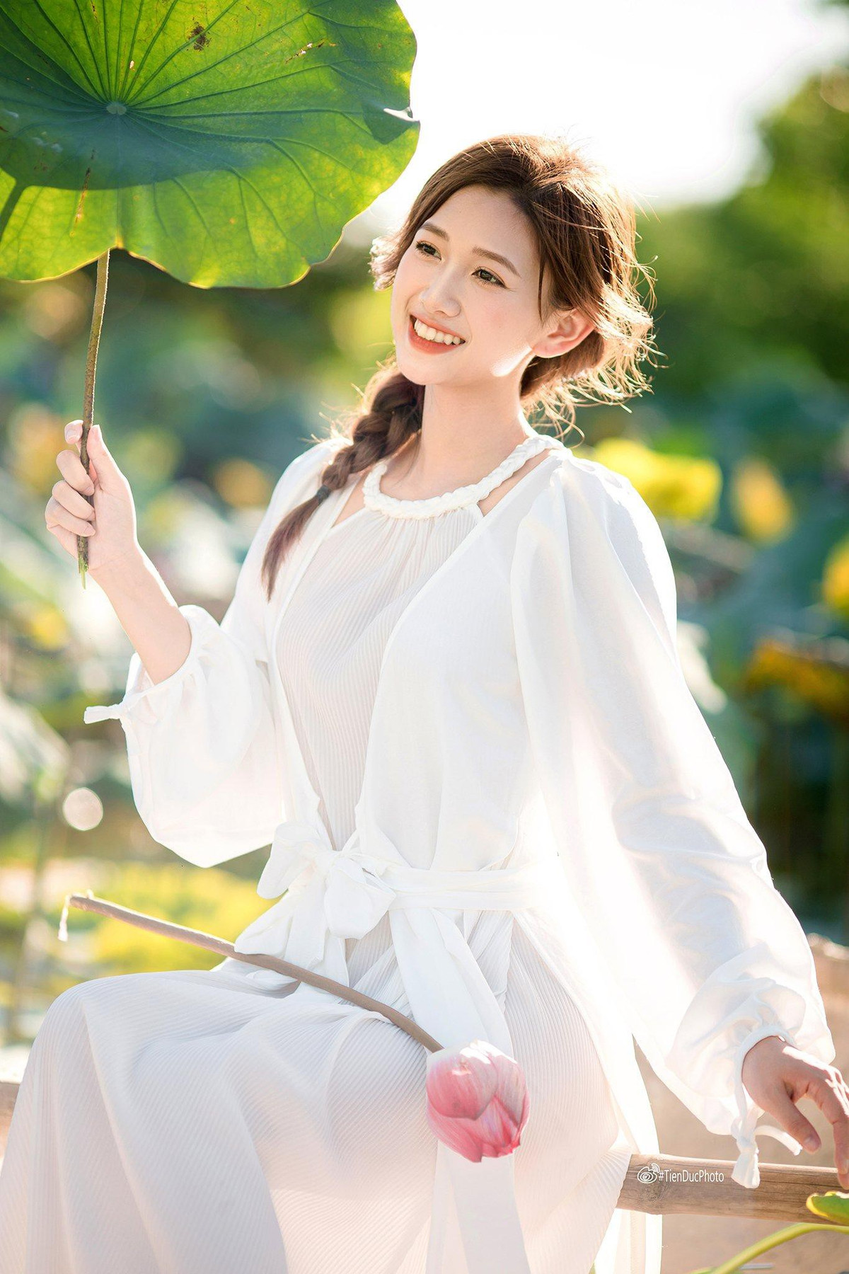 Ngam sac sen dau mua qua nhung tam hinh cua gioi tre