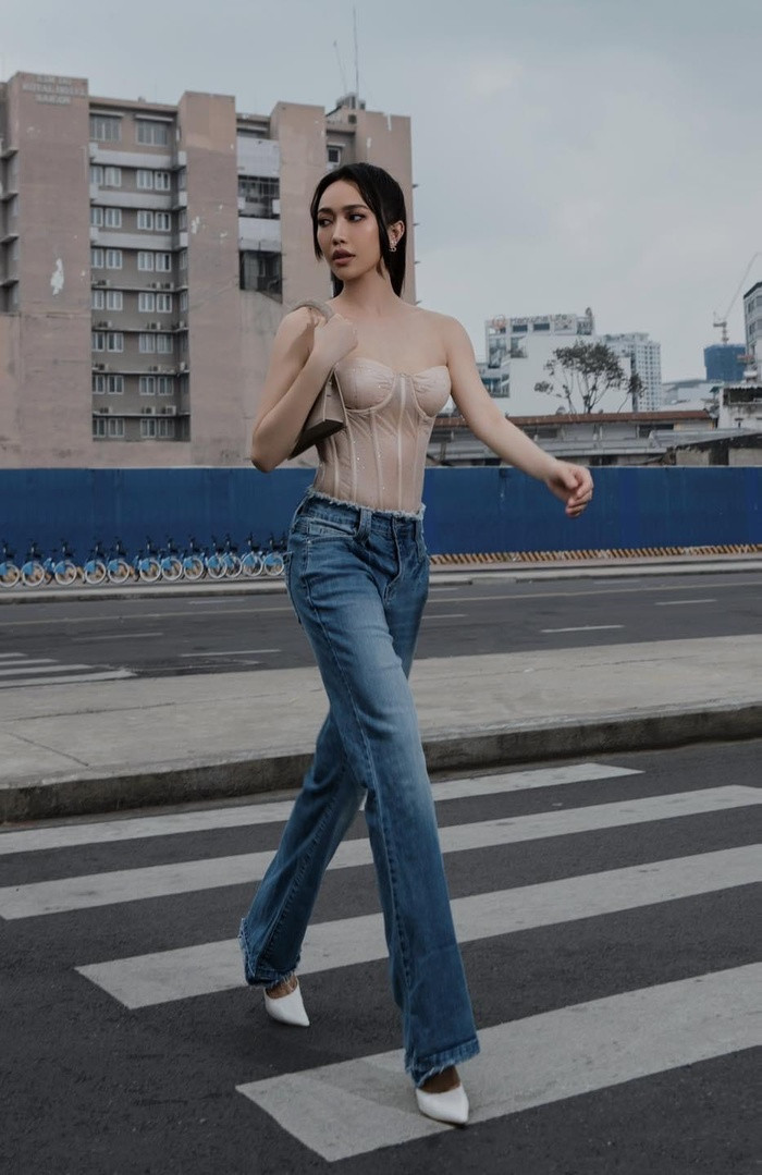 Hau chup hoa cuoi tu Minh Hang, Dieu Nhi len do khoe than hinh nong bong-Hinh-5