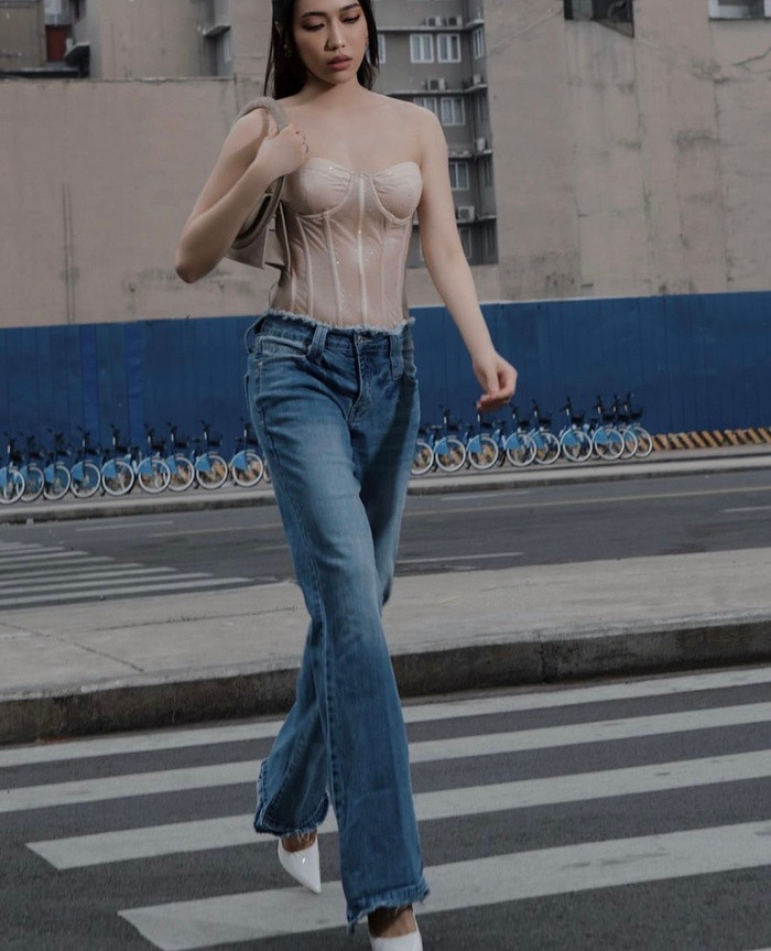 Hau chup hoa cuoi tu Minh Hang, Dieu Nhi len do khoe than hinh nong bong-Hinh-3