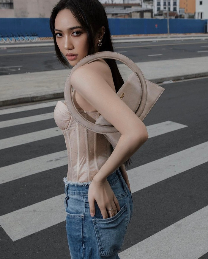 Hau chup hoa cuoi tu Minh Hang, Dieu Nhi len do khoe than hinh nong bong-Hinh-2