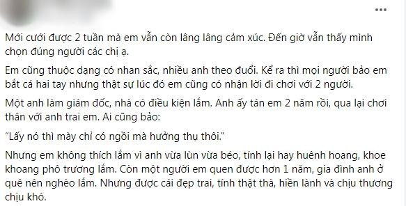 Tra nhan 2 ty de cuoi chong ngheo, nem mui 