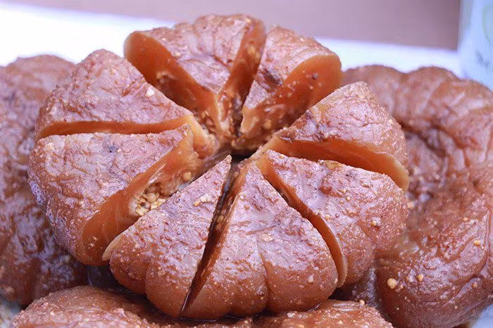 Mon an man chat xua danh cho nguoi ngheo, nay len doi dong hop ban ra nuoc ngoai