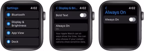 8 meo don gian giup cai thien thoi luong pin cho Apple Watch