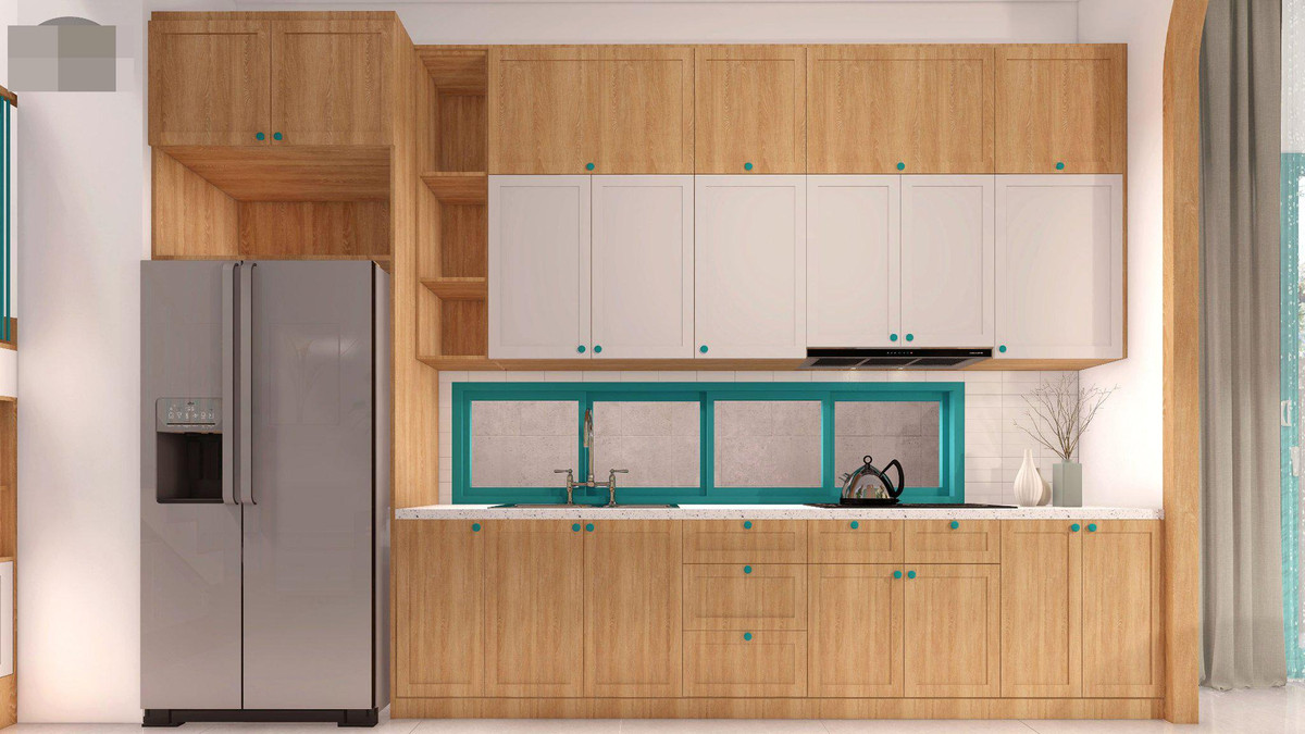 Nha pho nghe thuat, cau thang uon luon nhu song, noi that thu hut moi anh nhin-Hinh-15