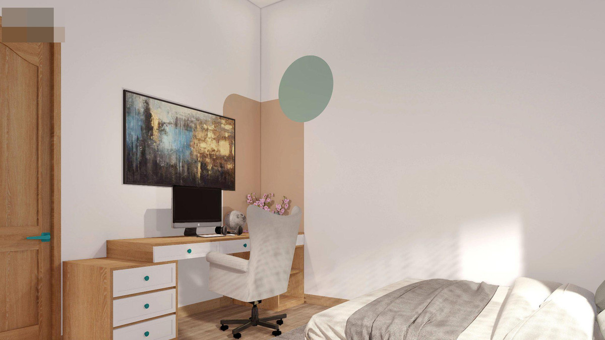 Nha pho nghe thuat, cau thang uon luon nhu song, noi that thu hut moi anh nhin-Hinh-25