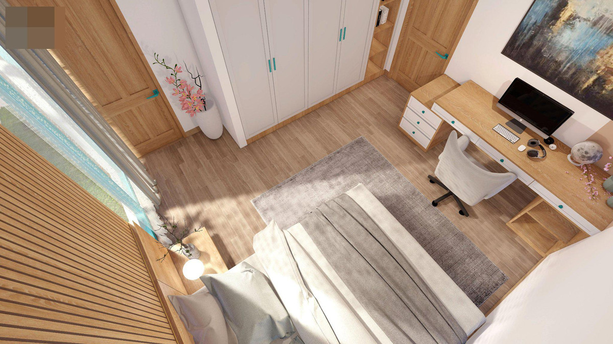 Nha pho nghe thuat, cau thang uon luon nhu song, noi that thu hut moi anh nhin-Hinh-22