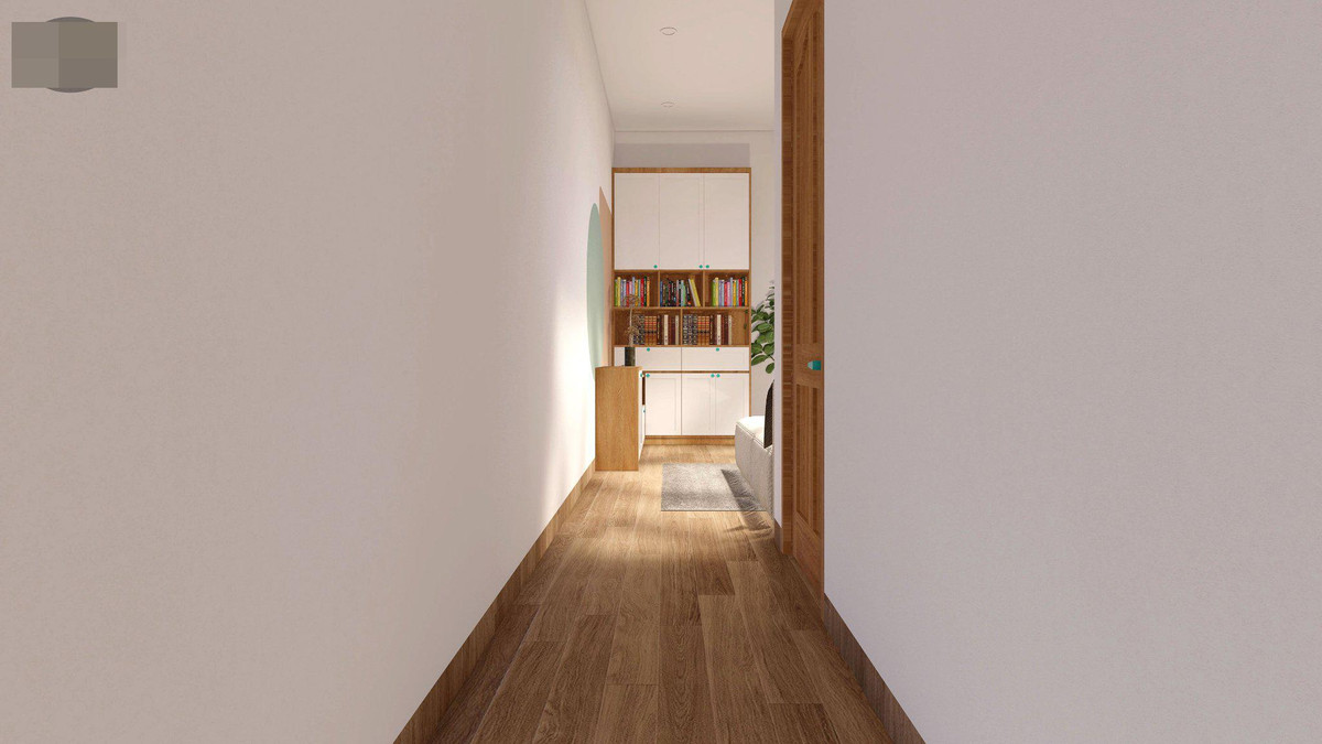 Nha pho nghe thuat, cau thang uon luon nhu song, noi that thu hut moi anh nhin-Hinh-39