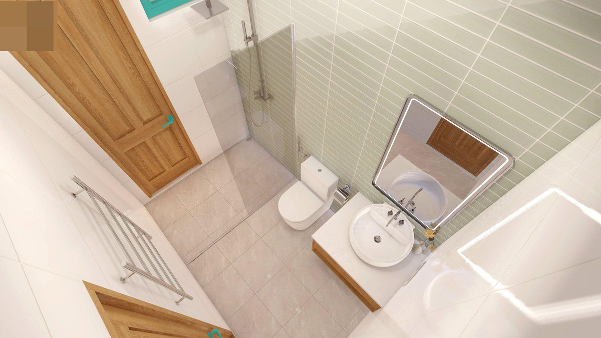 Nha pho nghe thuat, cau thang uon luon nhu song, noi that thu hut moi anh nhin-Hinh-37