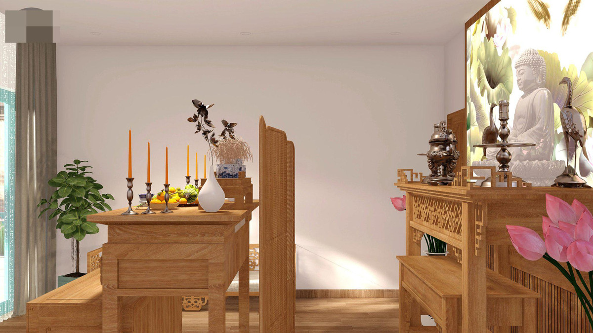 Nha pho nghe thuat, cau thang uon luon nhu song, noi that thu hut moi anh nhin-Hinh-46