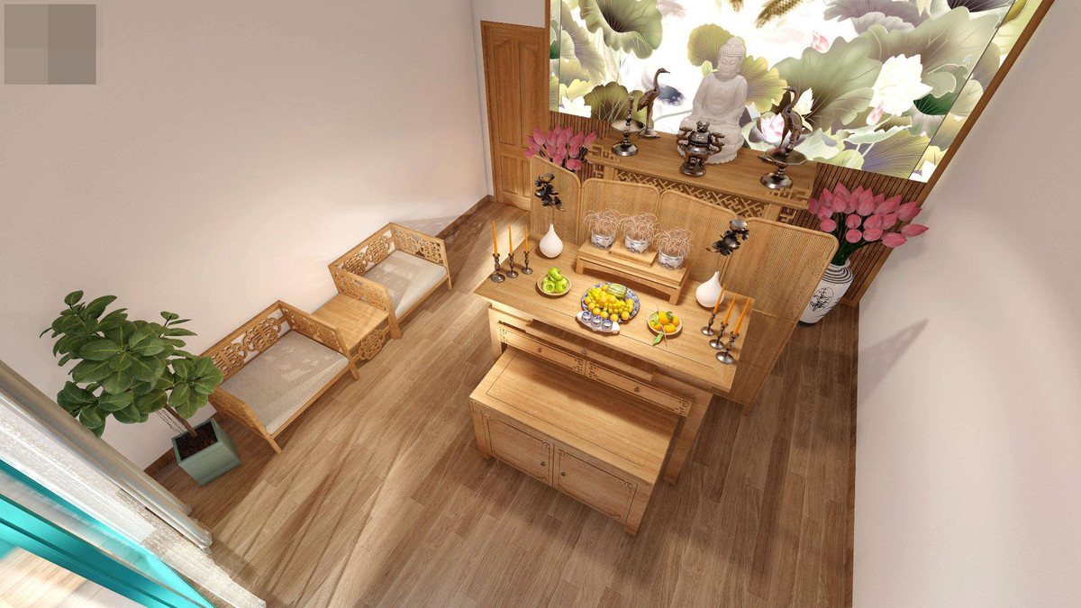 Nha pho nghe thuat, cau thang uon luon nhu song, noi that thu hut moi anh nhin-Hinh-43