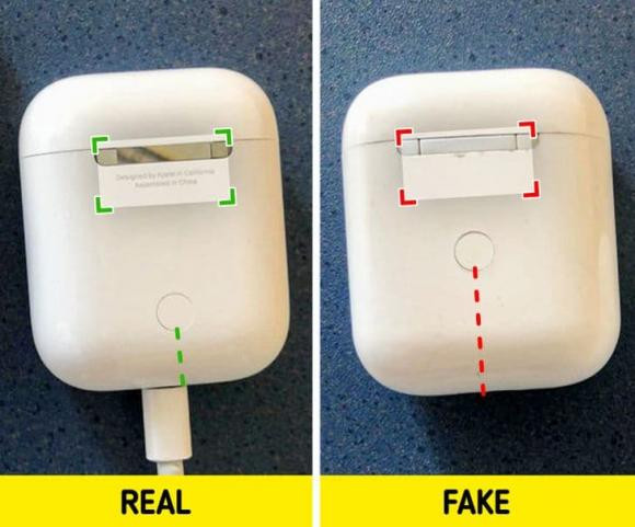 Dấu hiệu cho thấy điện thoại và những đồ điện tử khác bạn mua là hàng giả Dau hieu cho thay dien thoai va nhung do dien tu khac ban mua la hang gia