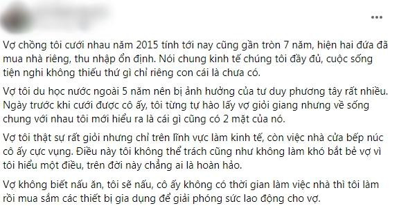Con dâu tuyên bố không đẻ, nhà chồng ức không làm được gì Con dau tuyen bo khong de, nha chong uc khong lam duoc gi