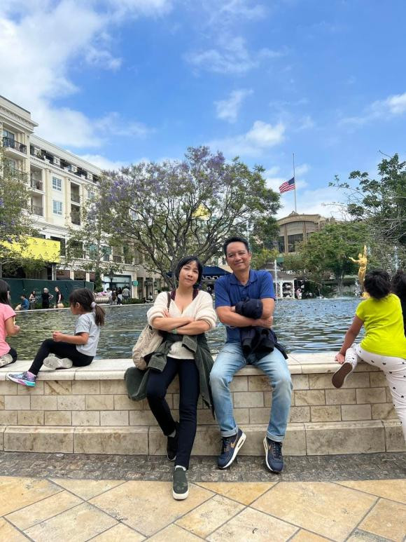 Diva Mỹ Linh hiếm hoi tiết lộ về cuộc sống hôn nhân Diva My Linh hiem hoi tiet lo ve cuoc song hon nhan