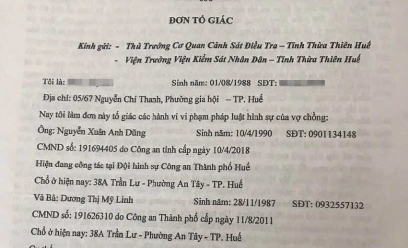 Nguyen can bo canh sat bi cao buoc lua dao hang chuc ty dong