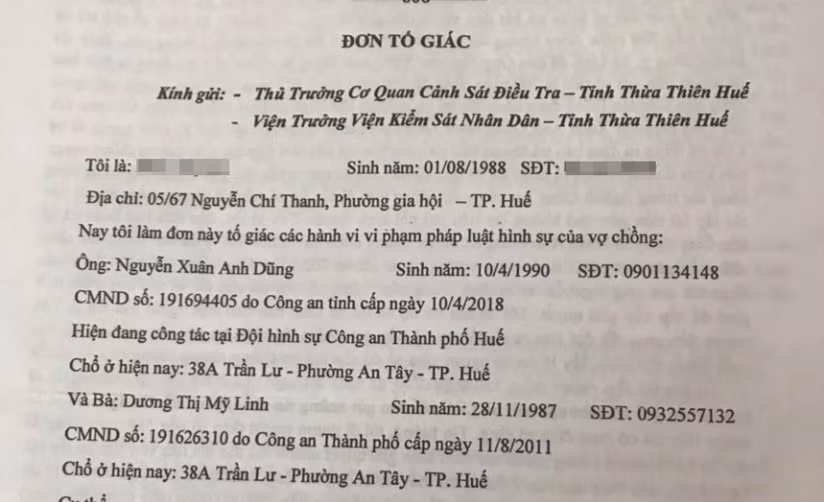 Nguyen can bo canh sat bi cao buoc lua dao hang chuc ty dong