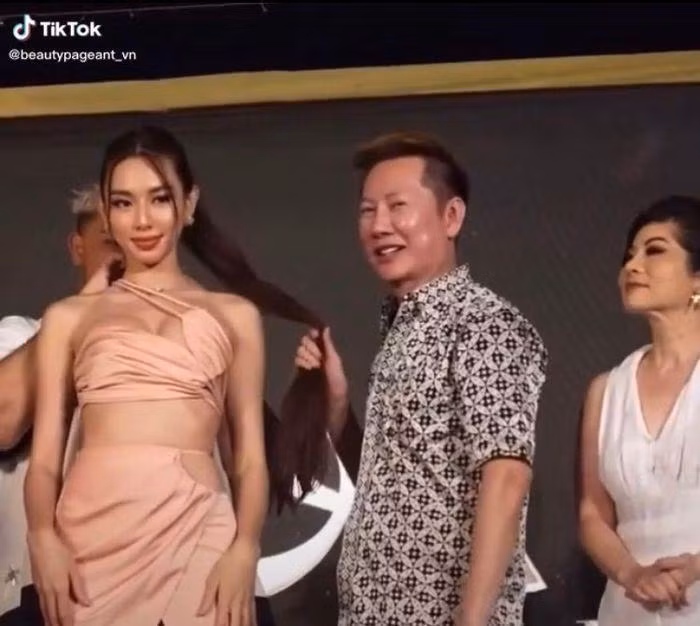 Chi 1 hanh dong cho thay Thuy Tien duoc chu tich Nawat 'cung hon trung'-Hinh-3