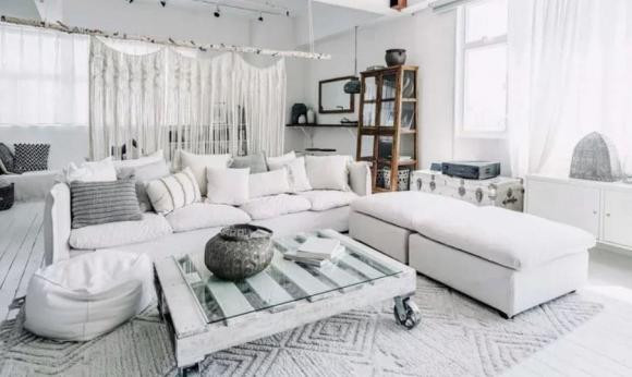 Lam the nao de giu cho do noi that mau trang luon nhu moi?