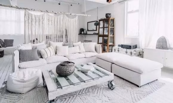 Lam the nao de giu cho do noi that mau trang luon nhu moi?